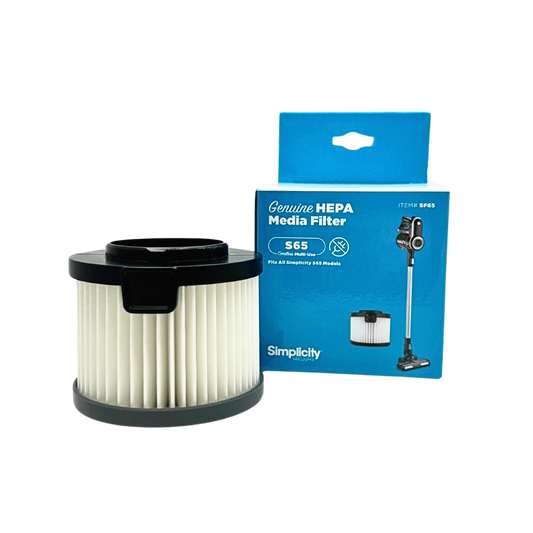 Simplicity S65D HEPA Media Filter